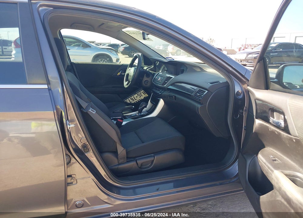 2016 HONDA ACCORD LX VIN: 1HGCR2F34GA095930