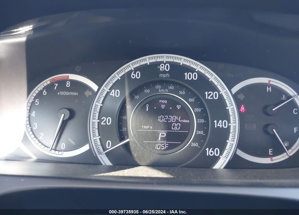 2016 HONDA ACCORD LX VIN: 1HGCR2F34GA095930