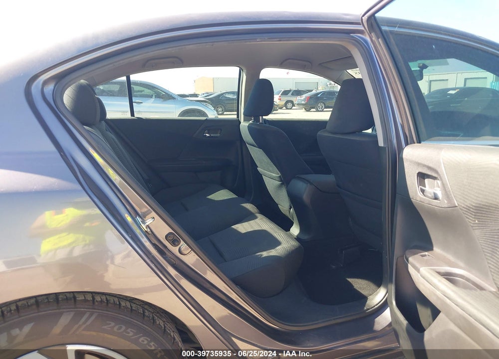 2016 HONDA ACCORD LX VIN: 1HGCR2F34GA095930