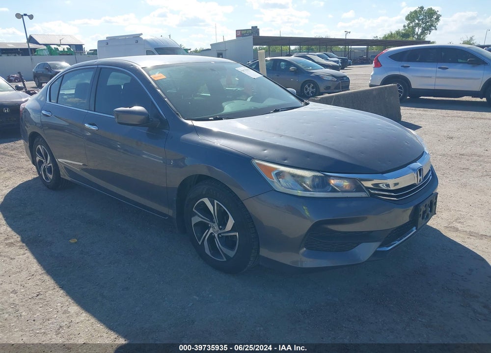 2016 HONDA ACCORD LX VIN: 1HGCR2F34GA095930