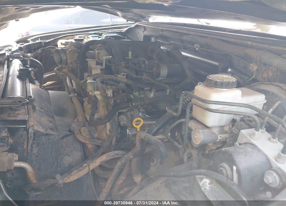 2008 NISSAN FRONTIER SE VIN: 1N6AD06W38C447322
