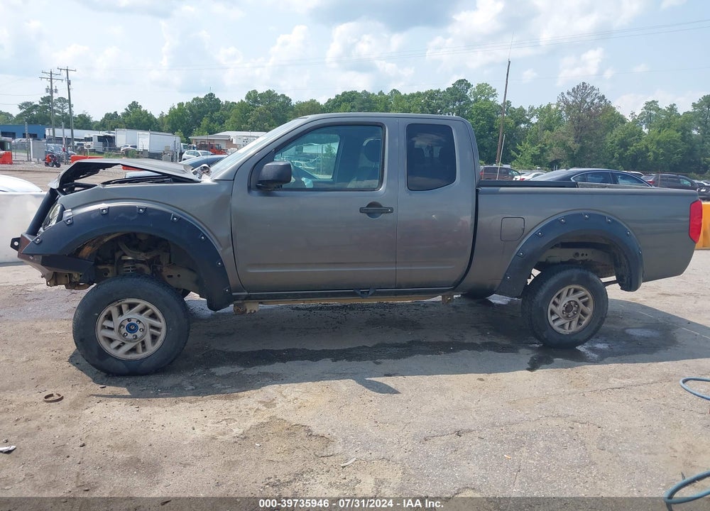 2008 NISSAN FRONTIER SE VIN: 1N6AD06W38C447322