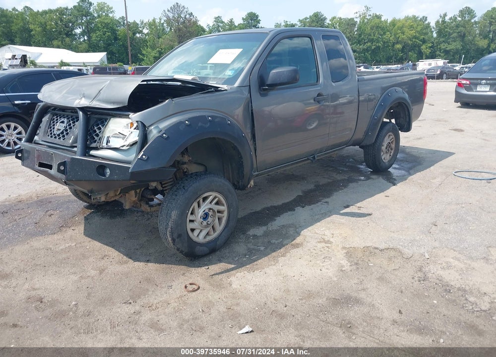 2008 NISSAN FRONTIER SE VIN: 1N6AD06W38C447322