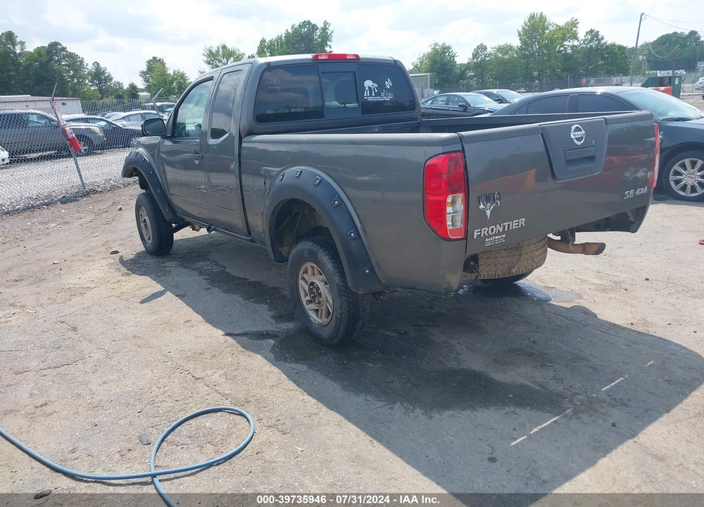 2008 NISSAN FRONTIER SE VIN: 1N6AD06W38C447322
