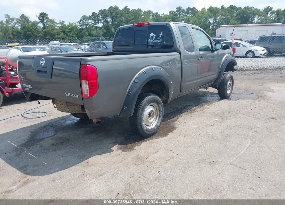 2008 NISSAN FRONTIER SE VIN: 1N6AD06W38C447322