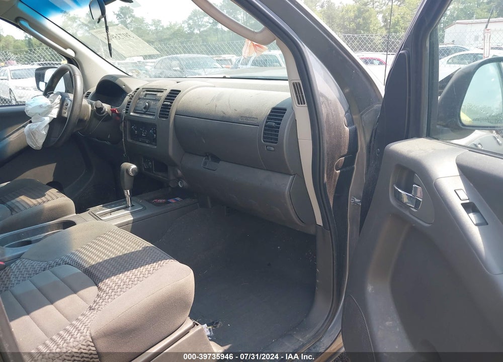 2008 NISSAN FRONTIER SE VIN: 1N6AD06W38C447322