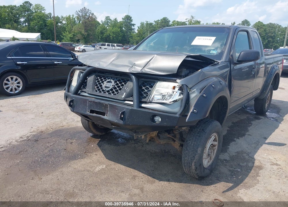 2008 NISSAN FRONTIER SE VIN: 1N6AD06W38C447322