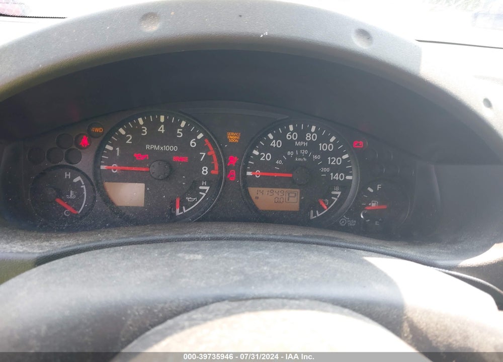 2008 NISSAN FRONTIER SE VIN: 1N6AD06W38C447322