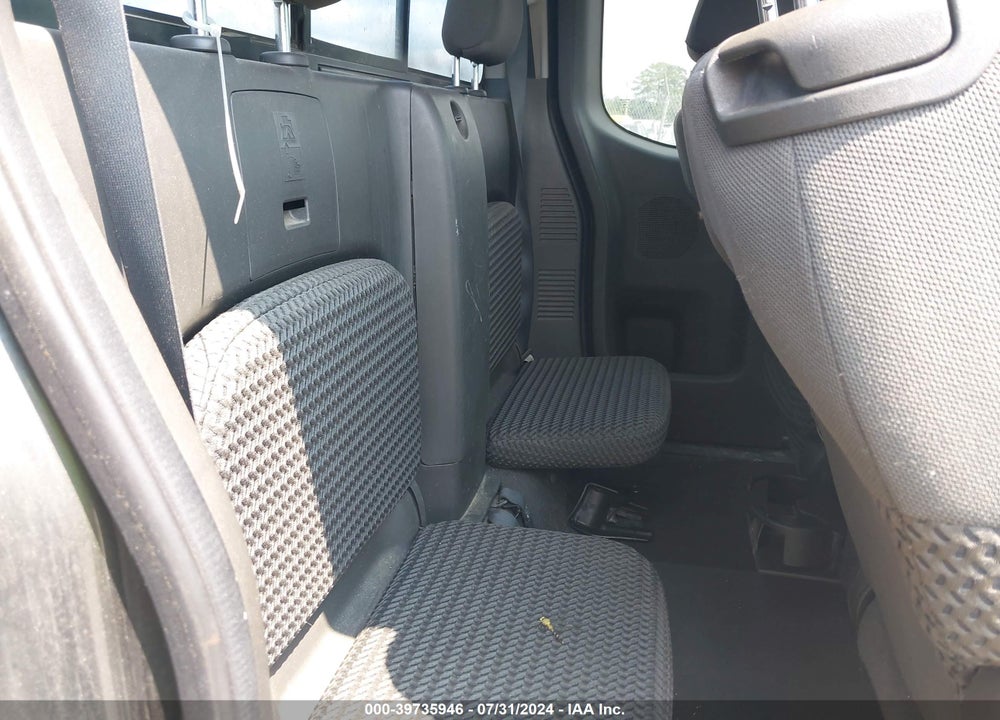 2008 NISSAN FRONTIER SE VIN: 1N6AD06W38C447322