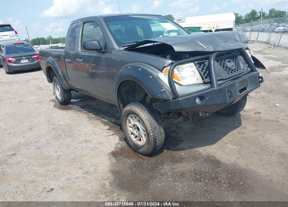 2008 NISSAN FRONTIER SE VIN: 1N6AD06W38C447322
