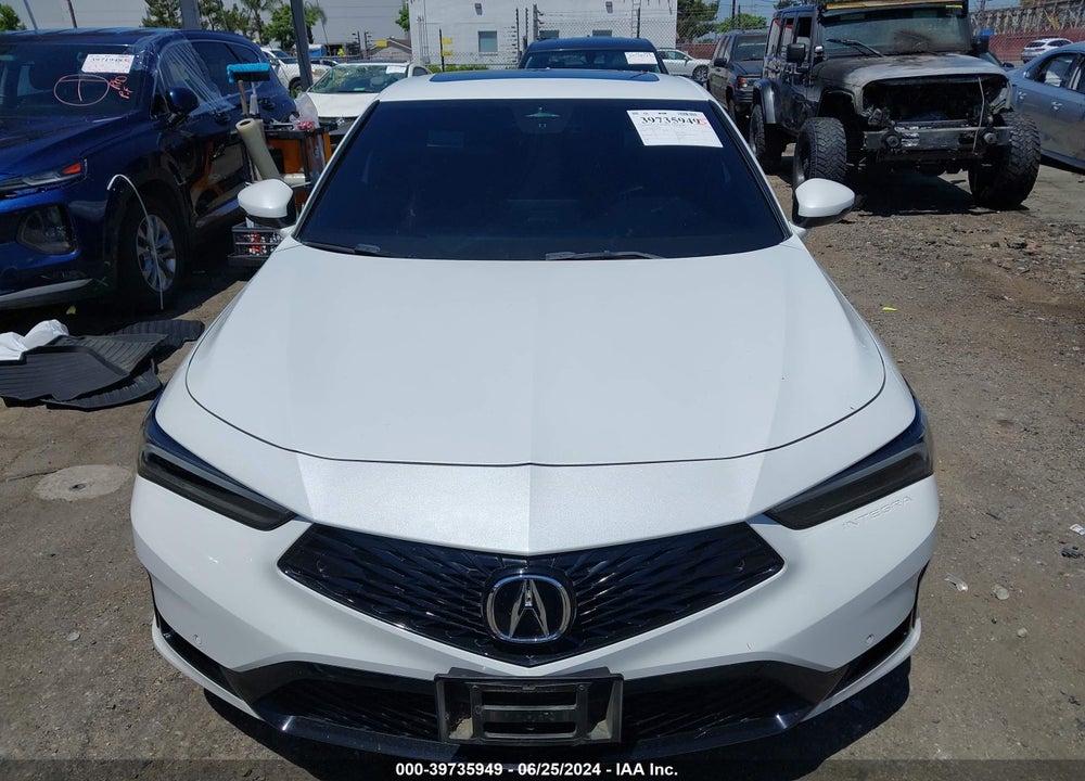 2023 ACURA INTEGRA A-SPEC W/ TECHNOLOGY VIN: 19UDE4H68PA009652