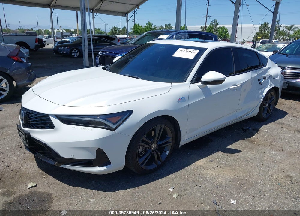 2023 ACURA INTEGRA A-SPEC W/ TECHNOLOGY VIN: 19UDE4H68PA009652