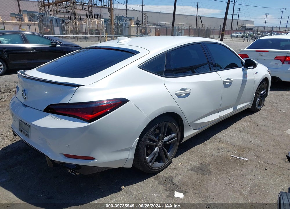 2023 ACURA INTEGRA A-SPEC W/ TECHNOLOGY VIN: 19UDE4H68PA009652