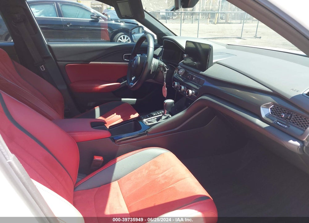 2023 ACURA INTEGRA A-SPEC W/ TECHNOLOGY VIN: 19UDE4H68PA009652