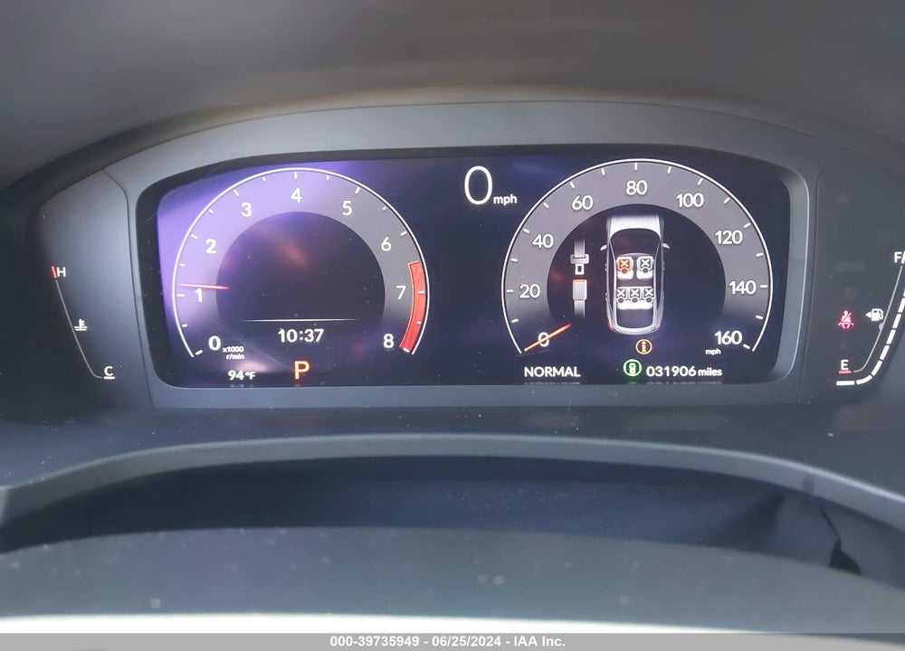 2023 ACURA INTEGRA A-SPEC W/ TECHNOLOGY VIN: 19UDE4H68PA009652