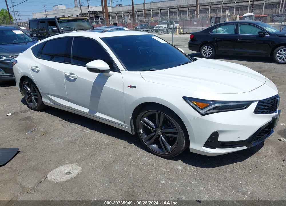 2023 ACURA INTEGRA A-SPEC W/ TECHNOLOGY VIN: 19UDE4H68PA009652