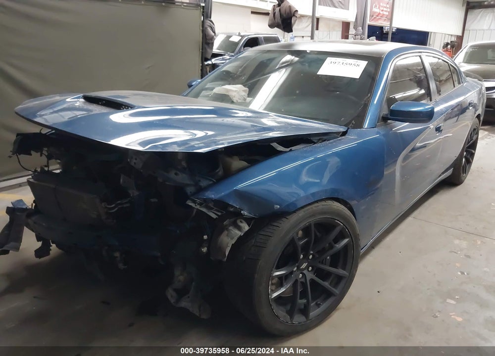 2020 DODGE CHARGER SCAT PACK RWD VIN: 2C3CDXGJ4LH153333