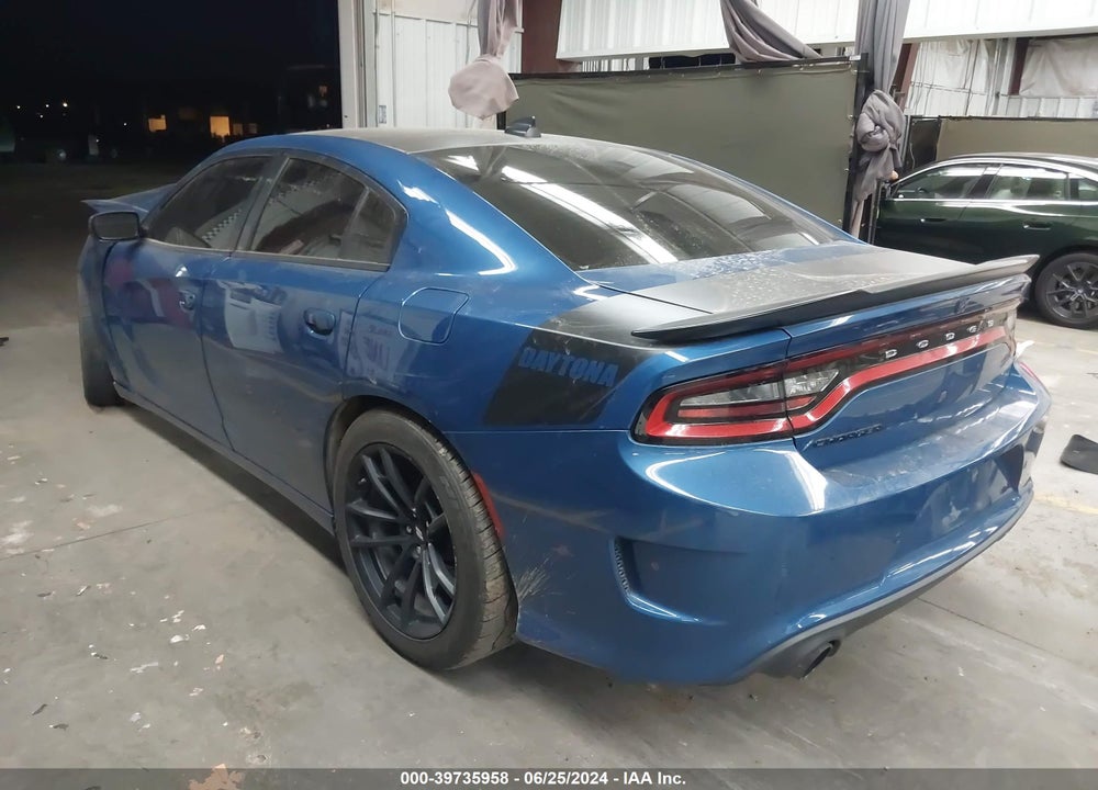 2020 DODGE CHARGER SCAT PACK RWD VIN: 2C3CDXGJ4LH153333