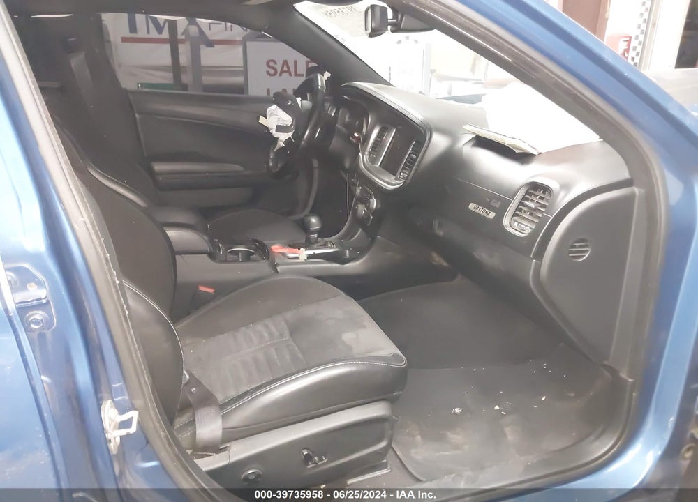 2020 DODGE CHARGER SCAT PACK RWD VIN: 2C3CDXGJ4LH153333