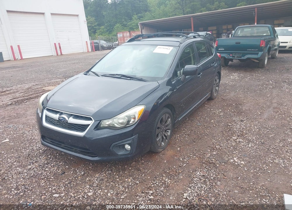 2014 SUBARU IMPREZA 2.0I SPORT PREMIUM VIN: JF1GPAL68E8259219
