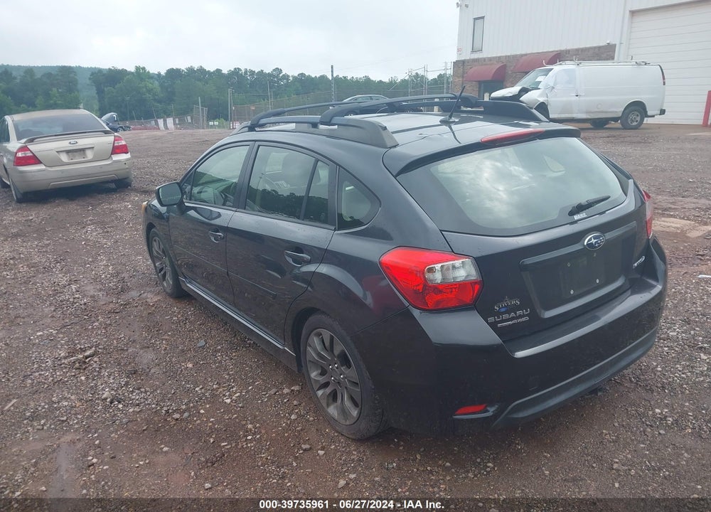 2014 SUBARU IMPREZA 2.0I SPORT PREMIUM VIN: JF1GPAL68E8259219