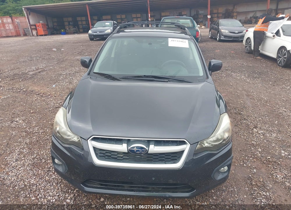 2014 SUBARU IMPREZA 2.0I SPORT PREMIUM VIN: JF1GPAL68E8259219