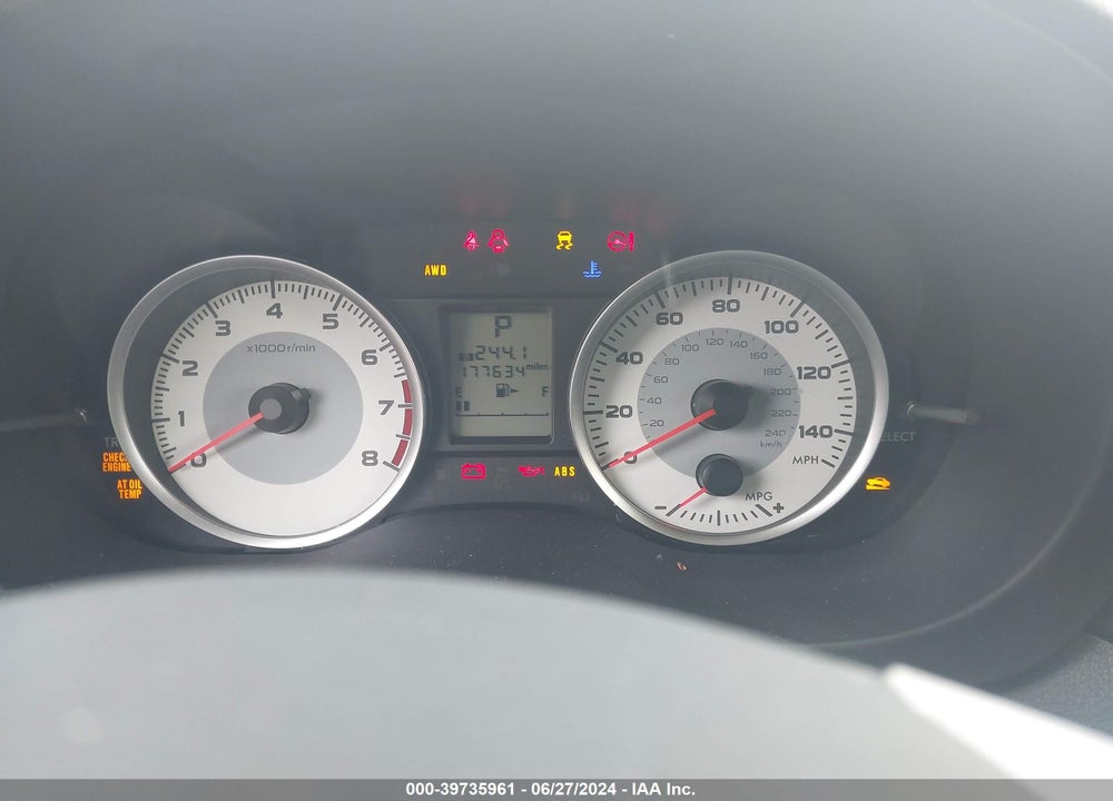 2014 SUBARU IMPREZA 2.0I SPORT PREMIUM VIN: JF1GPAL68E8259219