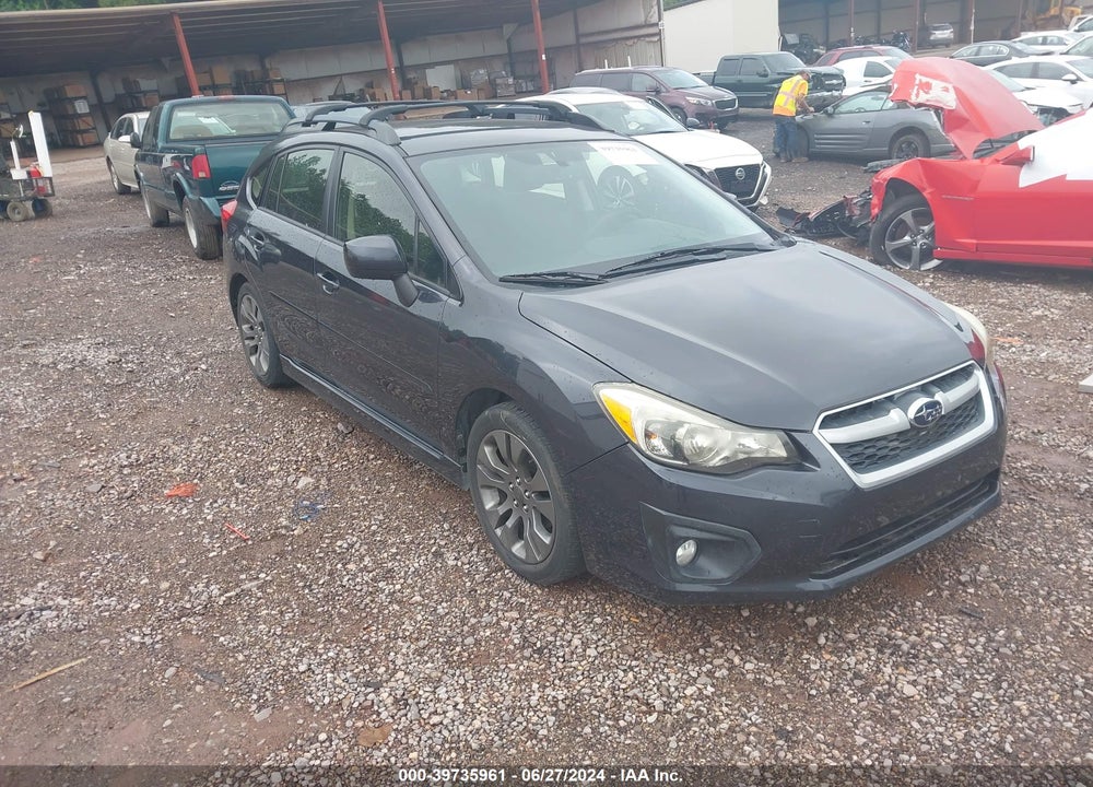 2014 SUBARU IMPREZA 2.0I SPORT PREMIUM VIN: JF1GPAL68E8259219