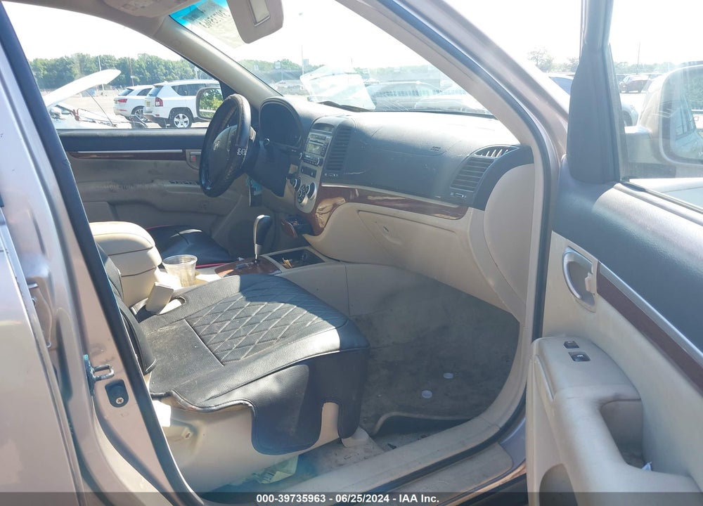2007 HYUNDAI SANTA FE LIMITED/SE VIN: 5NMSH73E37H072838