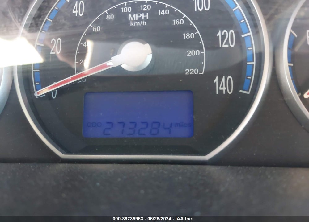 2007 HYUNDAI SANTA FE LIMITED/SE VIN: 5NMSH73E37H072838