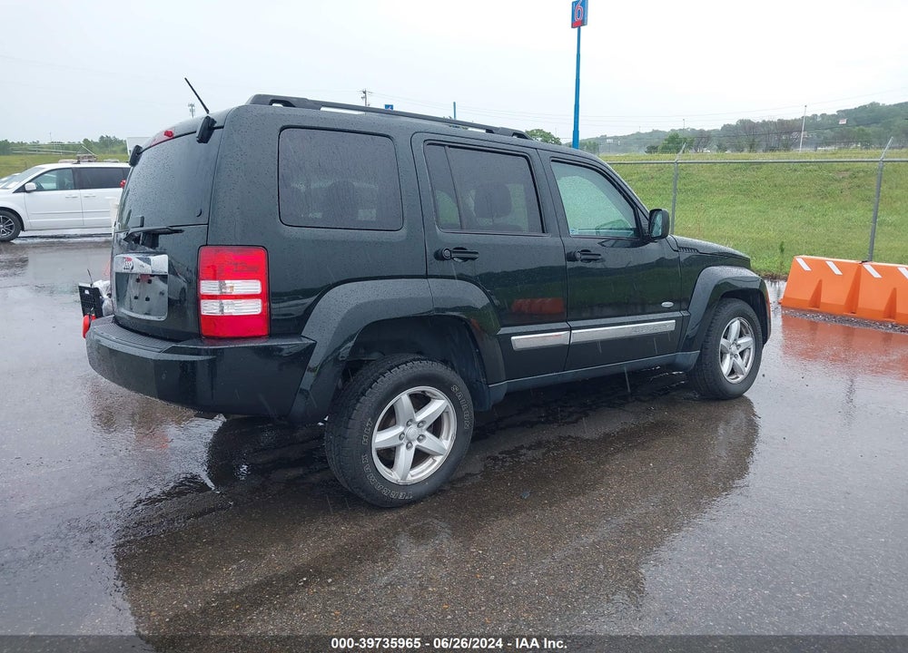 2012 JEEP LIBERTY SPORT VIN: 1C4PJMAK5CW210789