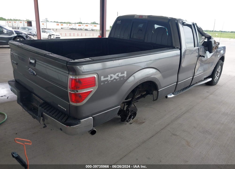 2011 FORD F-150 XLT VIN: 1FTFX1EFXBFA68122