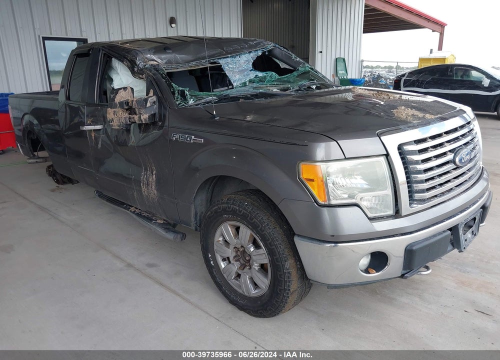 2011 FORD F-150 XLT VIN: 1FTFX1EFXBFA68122