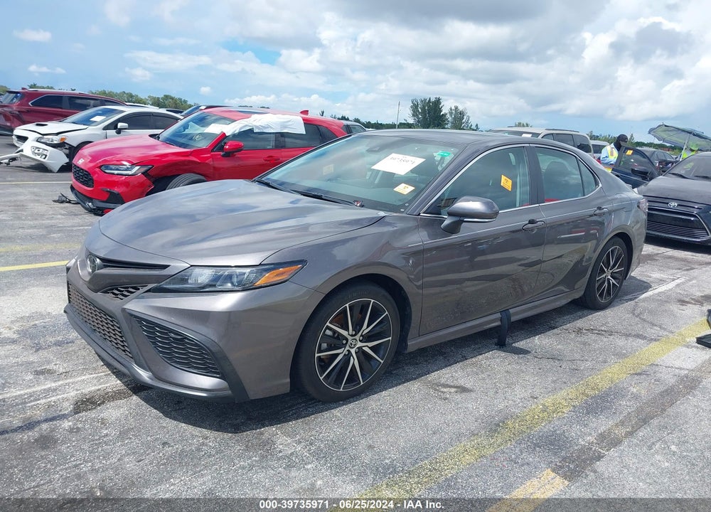 2023 TOYOTA CAMRY SE VIN: 4T1G11AK0PU796328