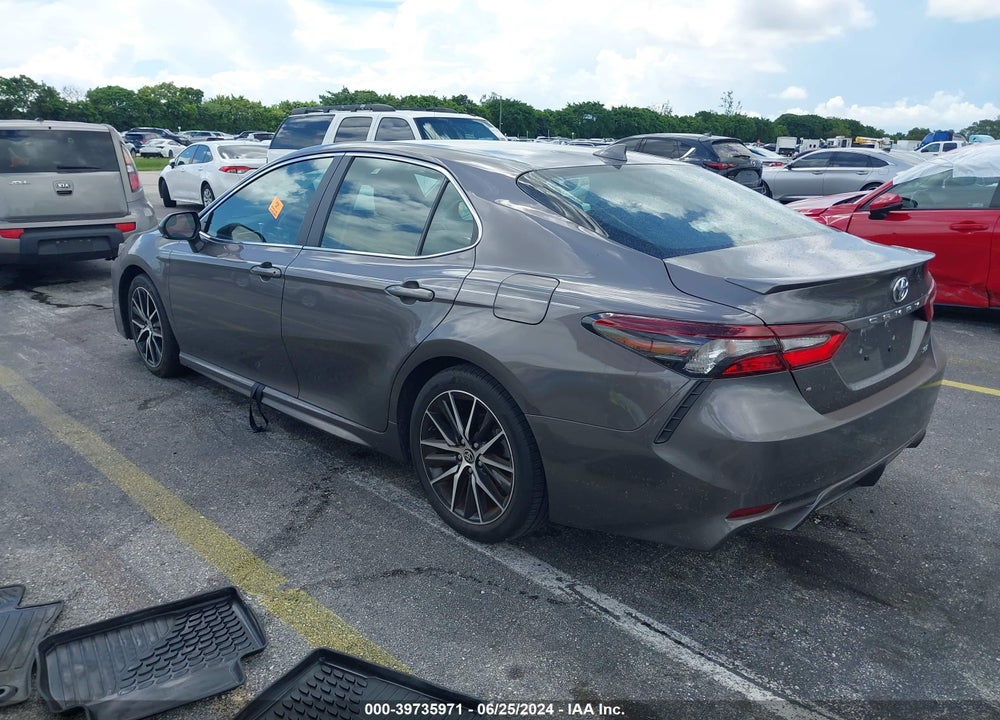 2023 TOYOTA CAMRY SE VIN: 4T1G11AK0PU796328