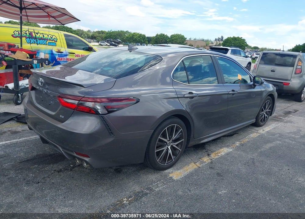 2023 TOYOTA CAMRY SE VIN: 4T1G11AK0PU796328