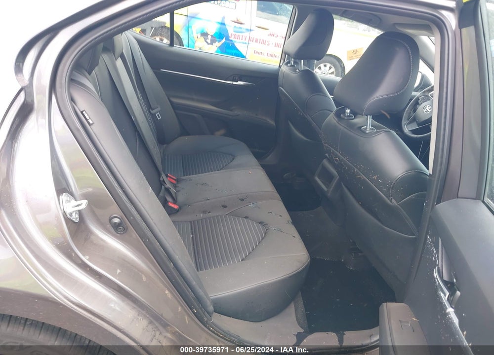 2023 TOYOTA CAMRY SE VIN: 4T1G11AK0PU796328