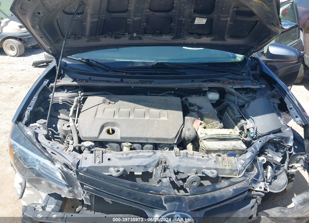 2019 TOYOTA COROLLA LE VIN: 5YFBURHE5KP943317