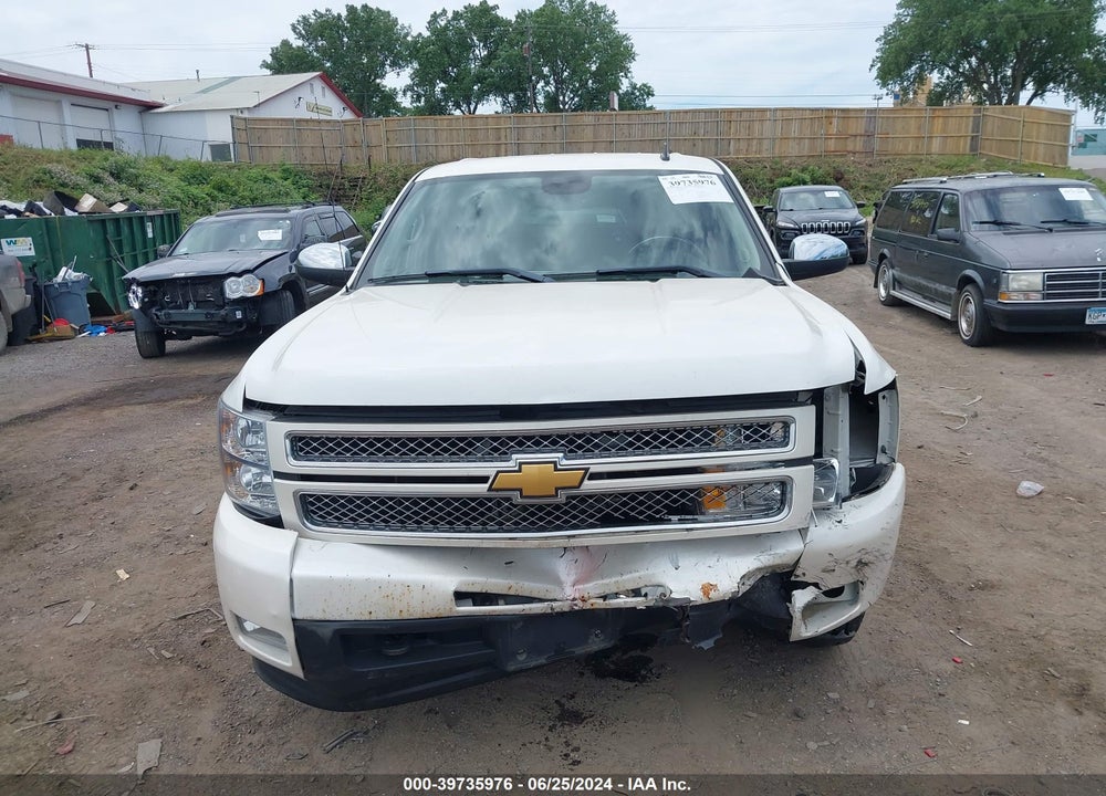 2013 CHEVROLET SILVERADO 1500 LTZ VIN: 3GCPKTE78DG201713