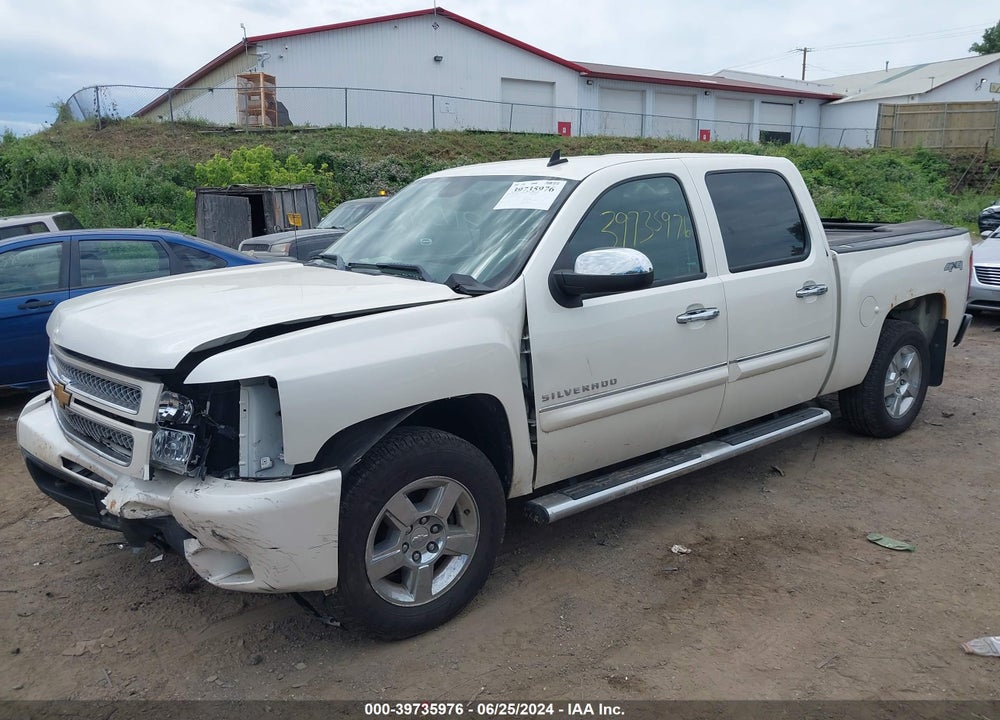 2013 CHEVROLET SILVERADO 1500 LTZ VIN: 3GCPKTE78DG201713