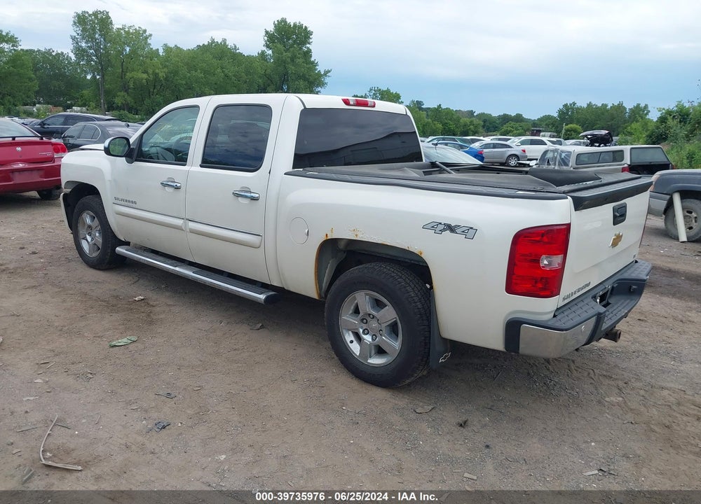 2013 CHEVROLET SILVERADO 1500 LTZ VIN: 3GCPKTE78DG201713