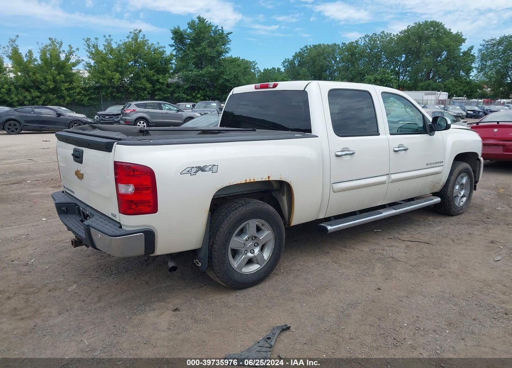 2013 CHEVROLET SILVERADO 1500 LTZ VIN: 3GCPKTE78DG201713