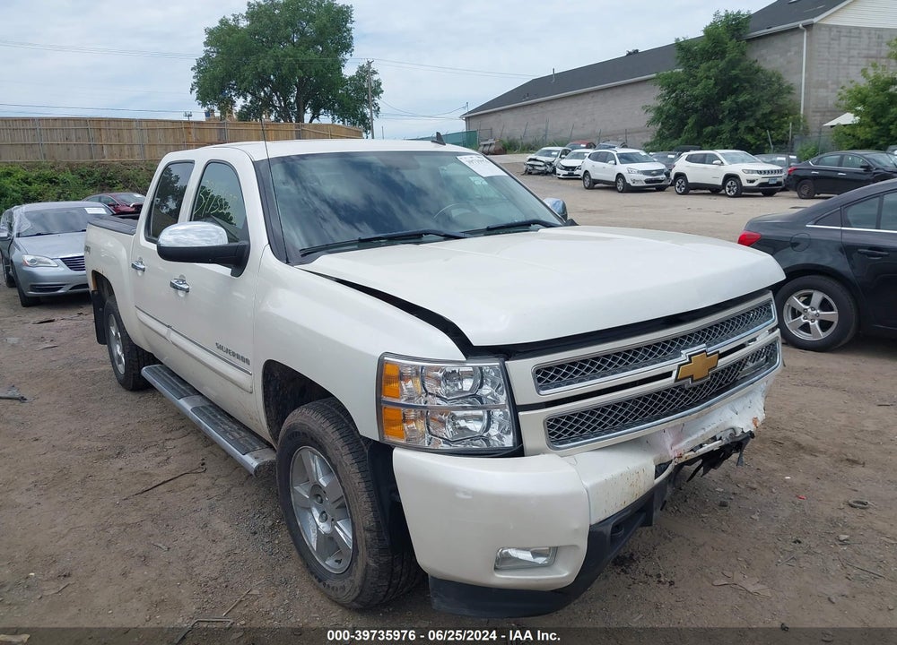 2013 CHEVROLET SILVERADO 1500 LTZ VIN: 3GCPKTE78DG201713