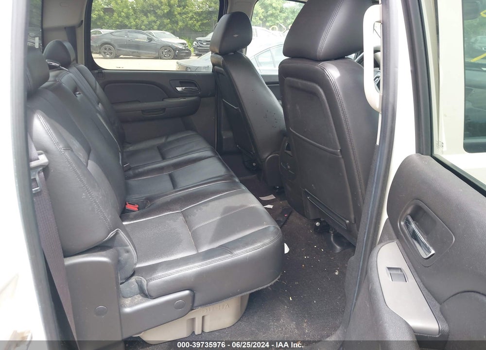 2013 CHEVROLET SILVERADO 1500 LTZ VIN: 3GCPKTE78DG201713