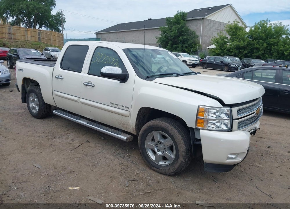 2013 CHEVROLET SILVERADO 1500 LTZ VIN: 3GCPKTE78DG201713