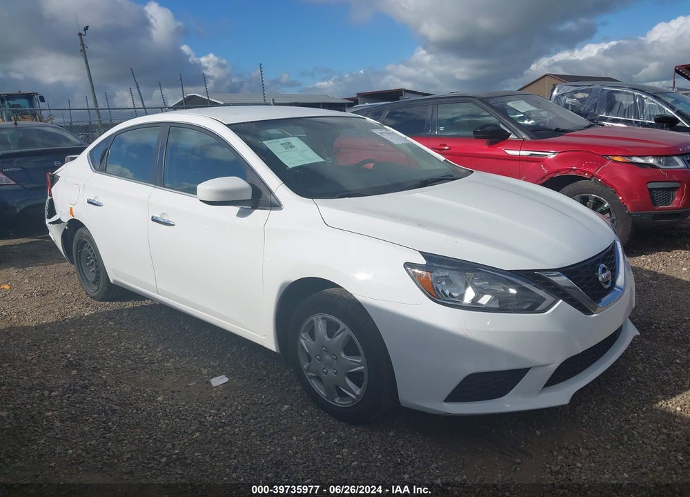 2018 NISSAN SENTRA S VIN: 3N1AB7AP3JY298315
