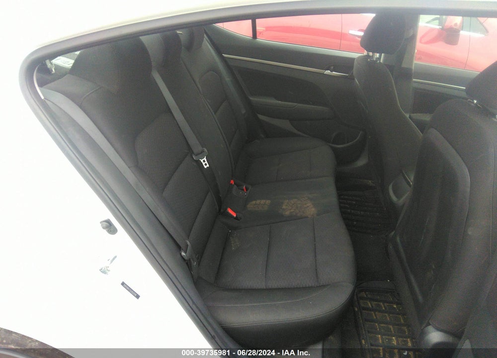 2020 HYUNDAI ELANTRA SEL VIN: 5NPD84LF5LH523748