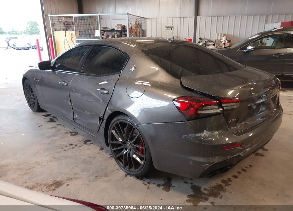2021 MASERATI GHIBLI S Q4 GRANSPORT VIN: ZAM57YTS4M1368416