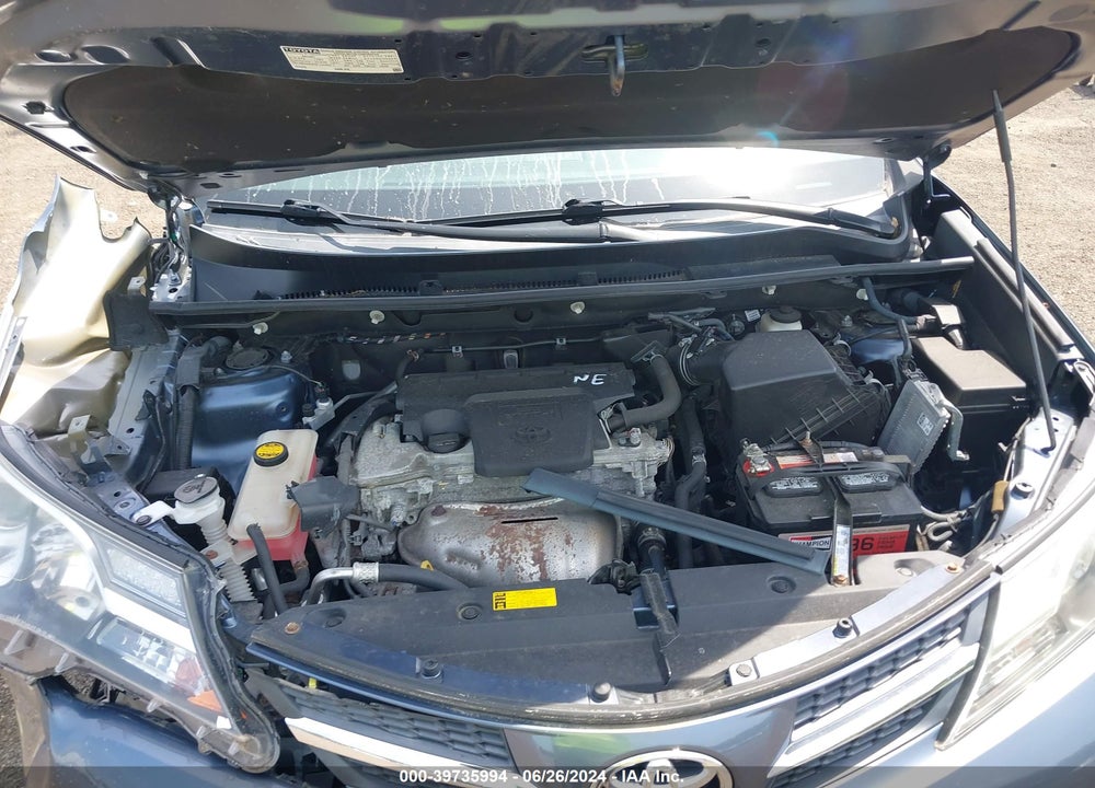 2014 TOYOTA RAV4 VIN: 2T3BFREVXEW221723