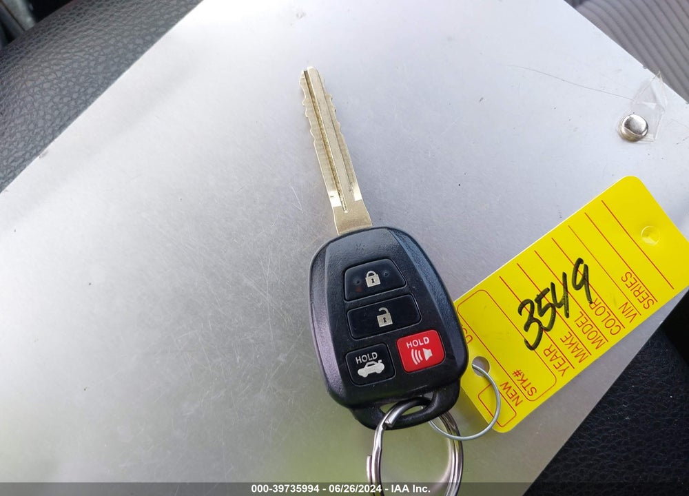 2014 TOYOTA RAV4 VIN: 2T3BFREVXEW221723